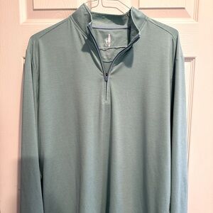 Johnnie-O Quarter Zip Sweater XL, Like new!!